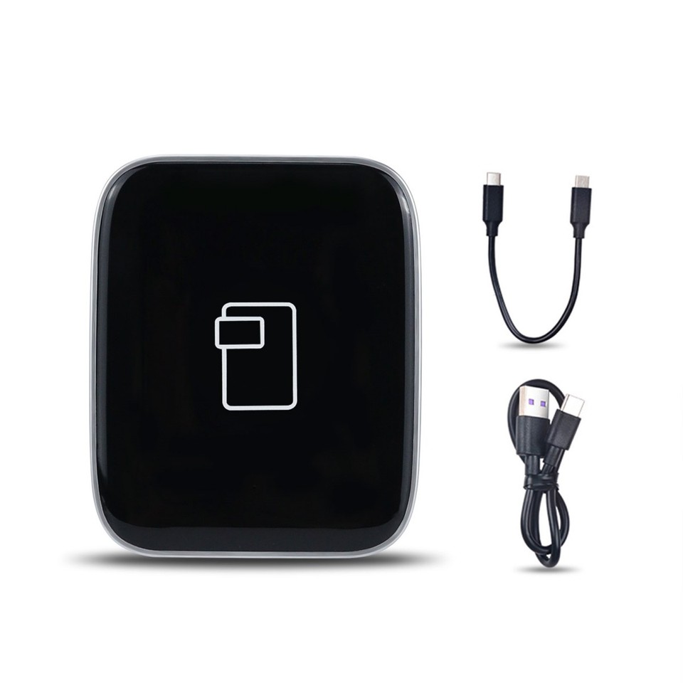 

2024 Mini 2 в 1 2,4G и 5,8G Bluetooth Wi-Fi проводной к беспроводному для Apple Carplay AI Box Android автомобильный ключ USB адаптер