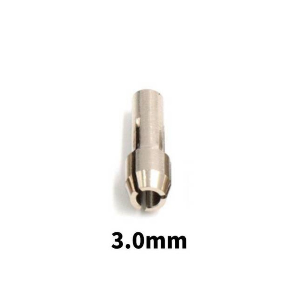 

5 шт./лот, электронный цанговый патрон Dremel, аксессуары для вращающихся инструментов 1,0/1,5/2,0/2,35/3,0/3,2 мм, хвостовой диаметр 4,2 мм, мини-сверлильный патрон