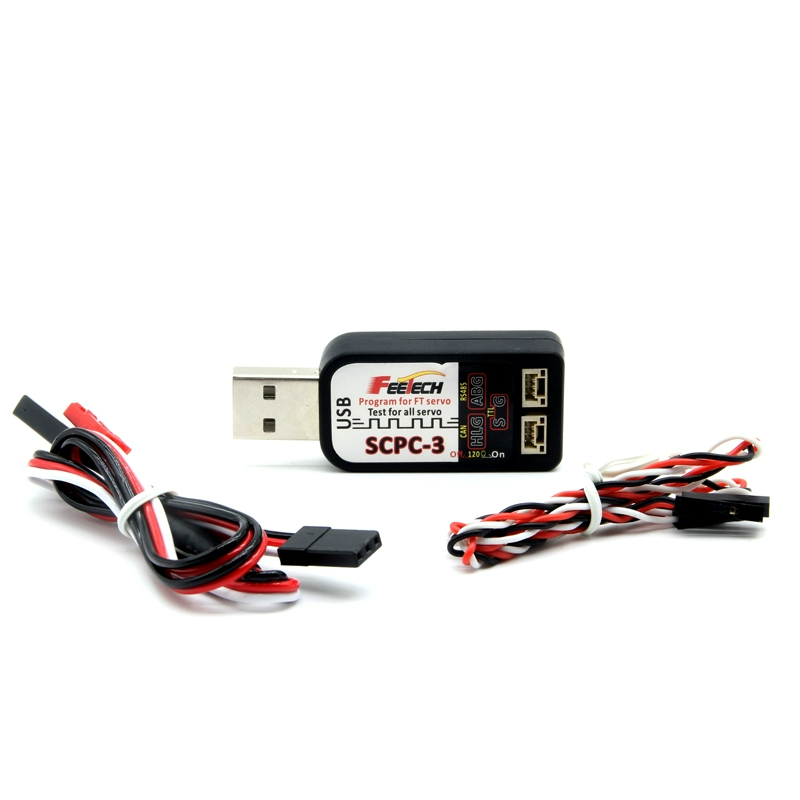 

Сервопрограмматор USB-карта программирования Все бренды ШИМ-сервотестер поддерживает выход TTL RS485 CAN уровни сигнала FE-SCPC-3