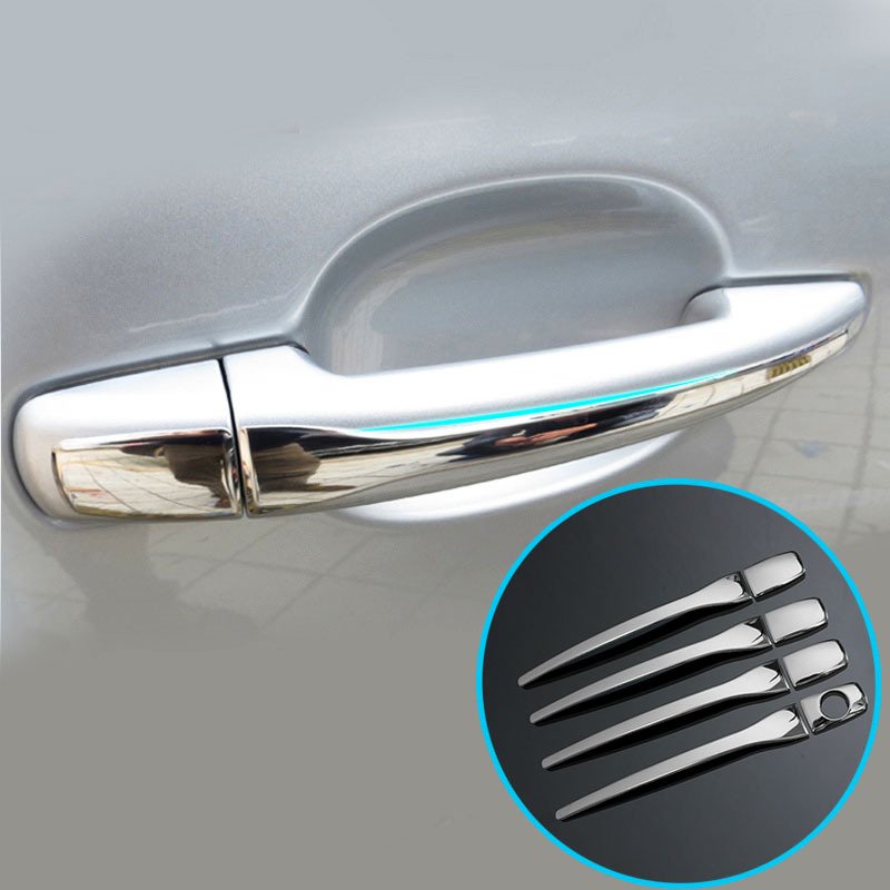 

ПОДХОДИТ ДЛЯ PEUGEOT 2008 3008 207 308 407 CITROEN C4 C6 ХРОМИРОВАННАЯ КРЫШКА ДВЕРНОЙ РУЧКИ ФИЛЬТИНГ НЕРЖАВЕЮЩАЯ КРЫШКА БЕЗЕЛЬ ЗАЩИТА