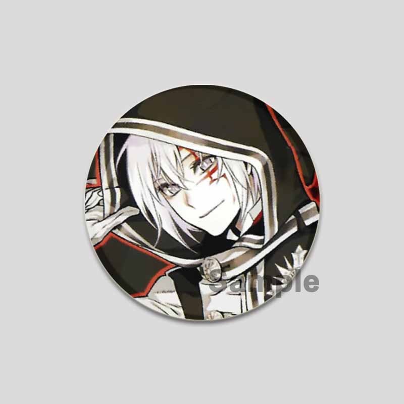 

Пластиковые значки D.Gray-man 32/44/58 мм