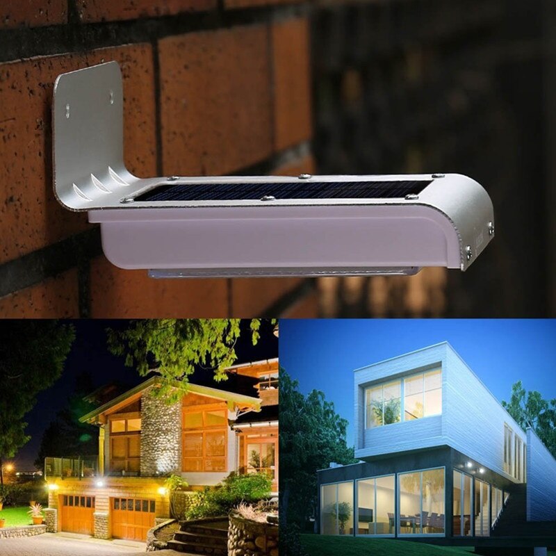 

Солнечный светильник с датчиком движения 16 LED IP65