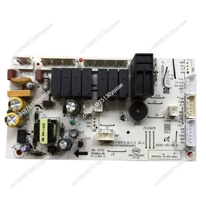 

Печатная плата для посудомоечной машины Midea WQP12-7601S.D.1-1