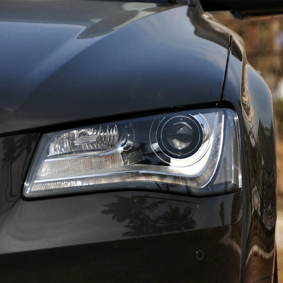 

Крышка объектива фар для Audi A8 D4 2011 2012 2013, стеклянная фара, корпус, прозрачный абажур, автомобильные аксессуары