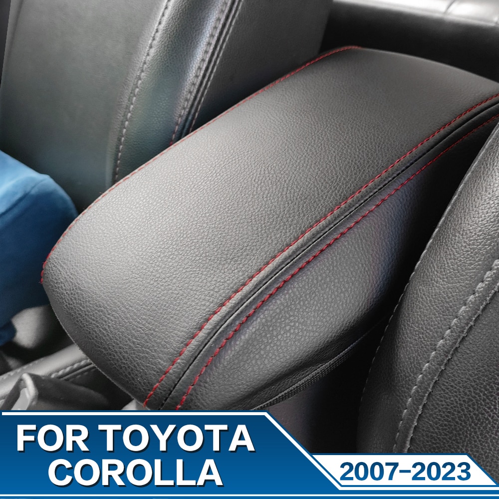 

1X для Toyota Corolla E140, E150, E170, E210 2007-2015, 2016, 2017, 2021, 2023, чехол для автомобильных подлокотников, украшение, аксессуары для интерьера
