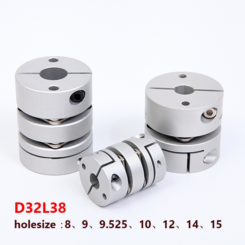 

Гибкая муфта D32L38 для шагового двигателя
