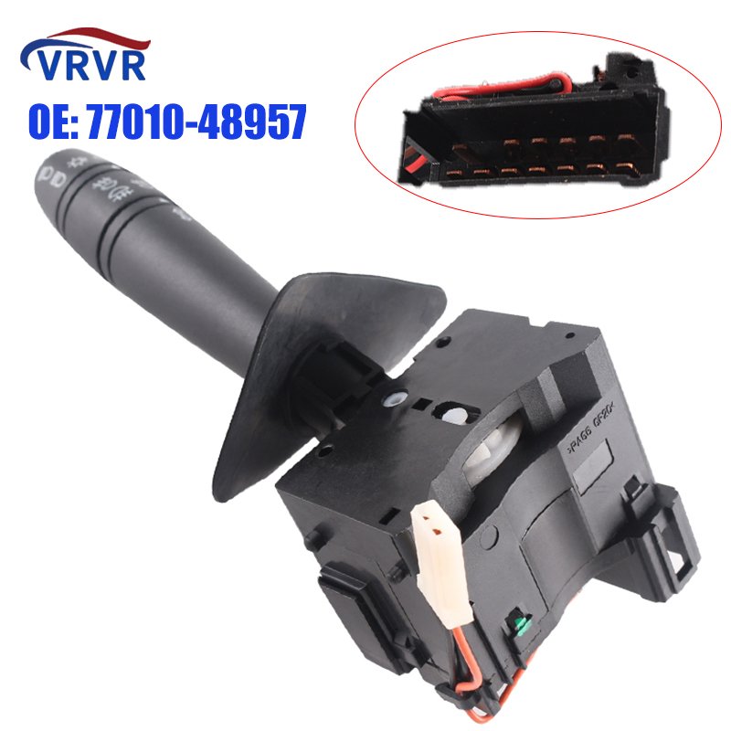 

Переключатель сигнала поворота для передней фары VRVR 77010-48957 7701048957 для Renault Kangoo I Clio II 7701072090 7701047255
