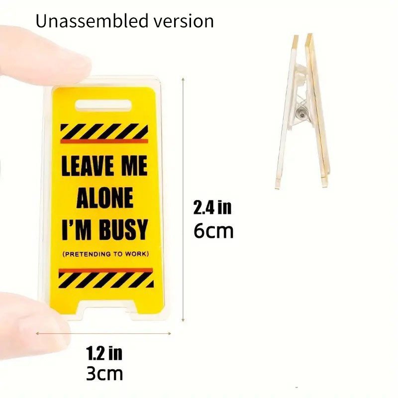 

Акриловый настольный зажим Handy Docket Clip
