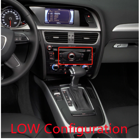 

Беспроводной модуль Apple Carplay для Audi A4 B8 A5 Q5 2010-2015 Android автомобильный Airplay USB-плеер задняя камера