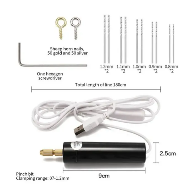 

Portable Mini Electric Drill