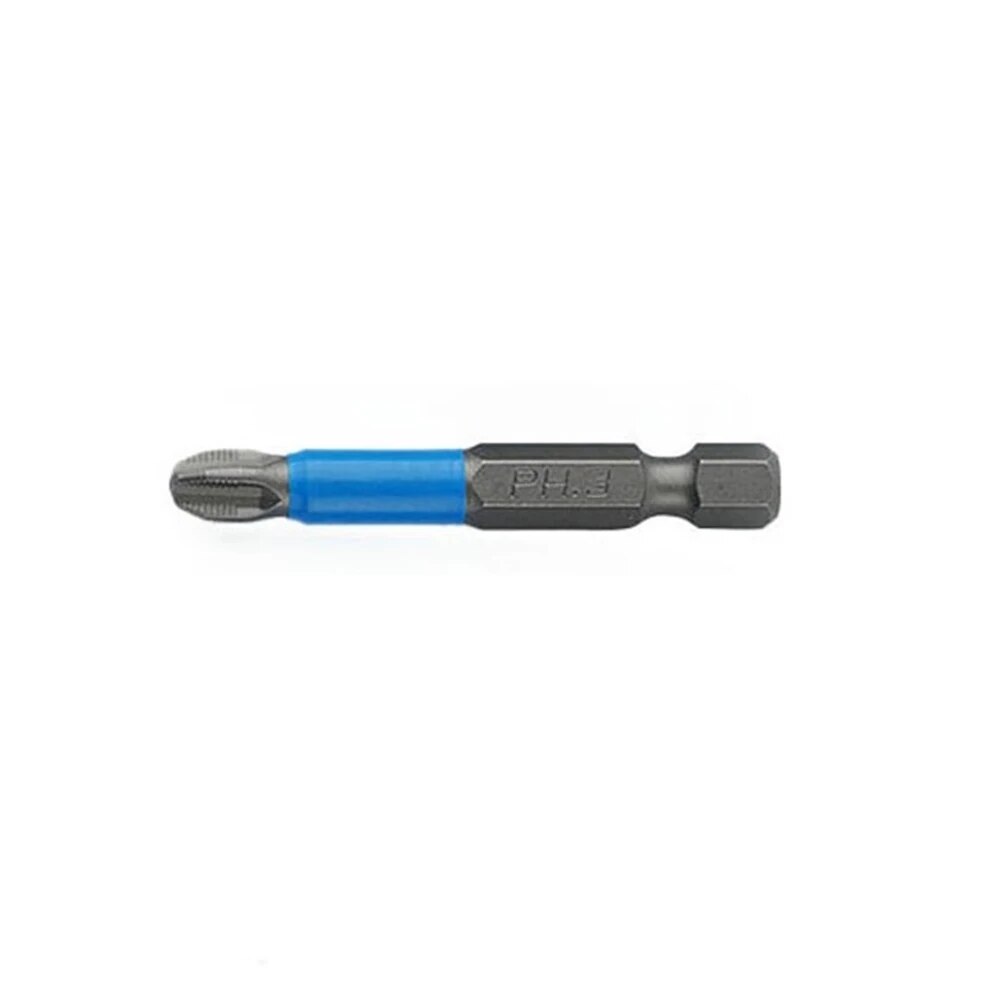 

Набор отверточных бит VIBRATITE, 1 шт., синий, стальной сплав, PH1 PH2 PH3 PZ1 PZ2 PZ3