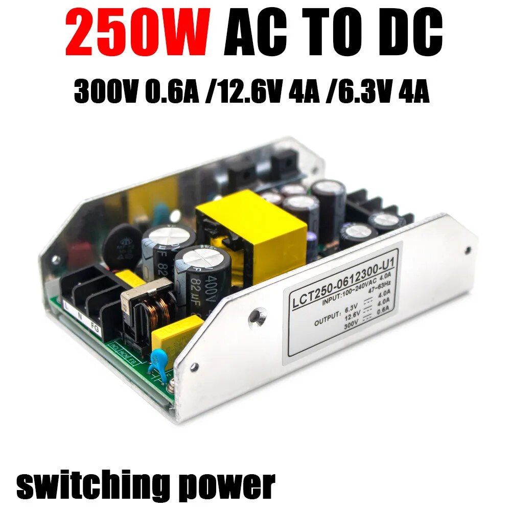 

Импульсный источник питания 250 Вт Switching power supply