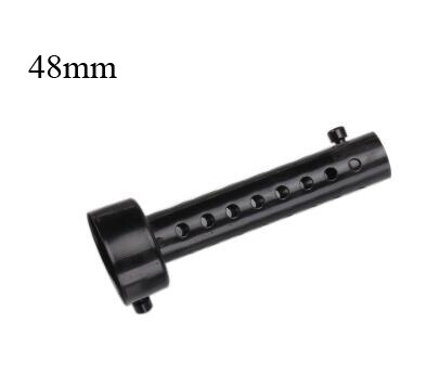 

Универсальный глушитель с выхлопной трубой, глушитель глушителя 35 мм 42 мм 45 мм 48 мм 60 мм, настраиваемый глушитель Db для мотогонок