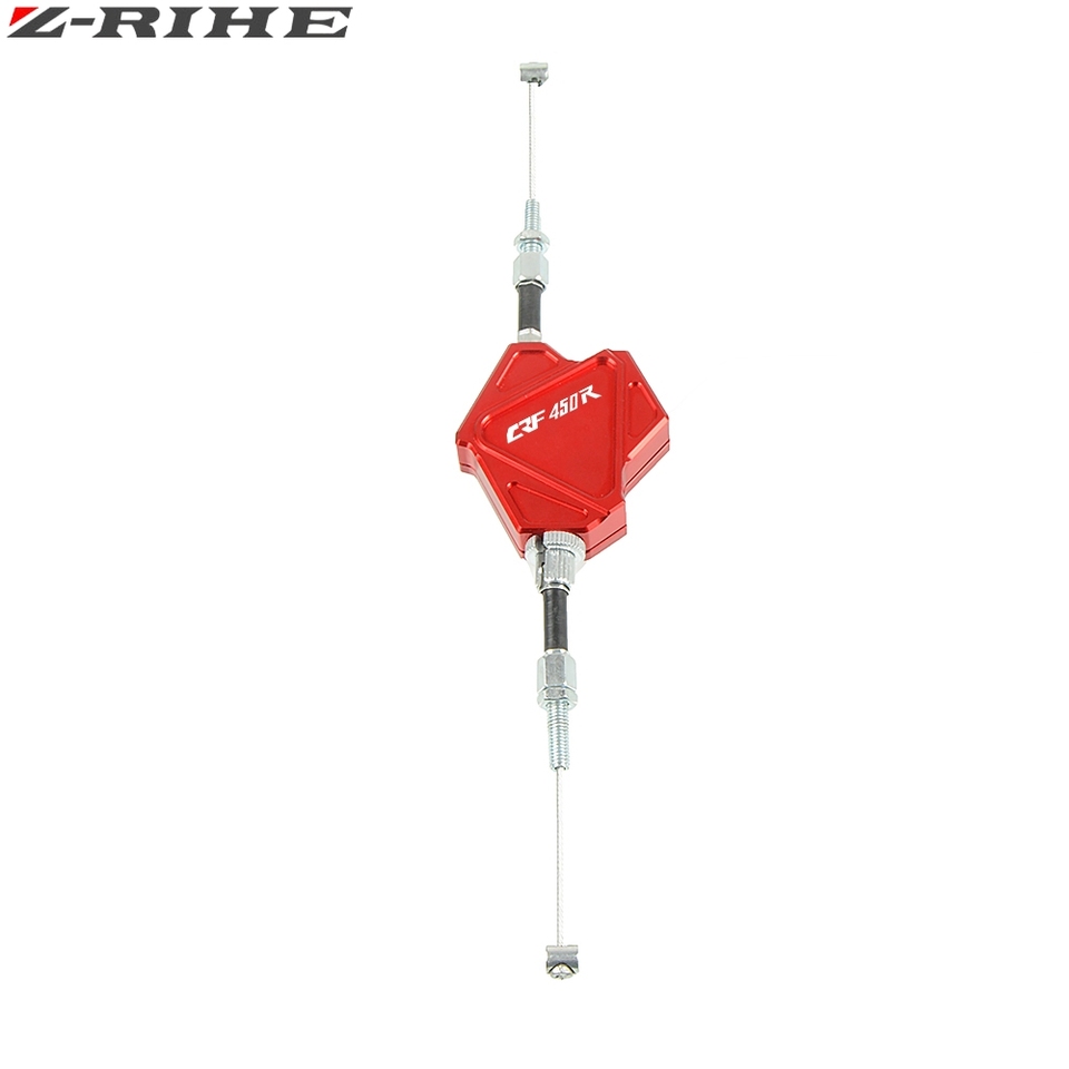 

Алюминиевый Рычаг сцепления для мотоциклов HONDA CRF450R CRF 450R 450 CRF450 R 2002-2019 2018 2017 с ЧПУ, легкая тяга, кабельная система