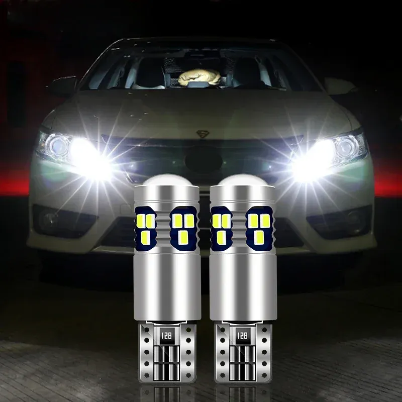 

Для Volkswagen VW Passat B5 B6 B7 CC Bora Tiguan Touran GTI Polo Carfter 2x T10 W5W Автомобильные габаритные фонари