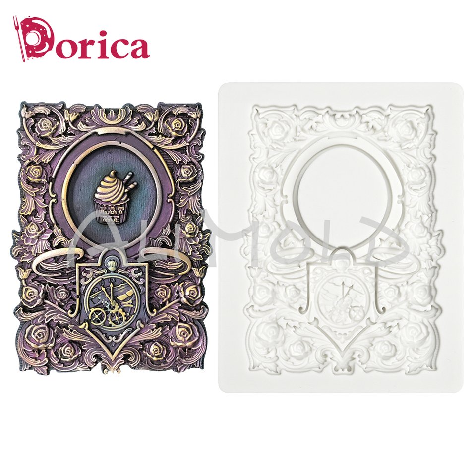 

3D силиконовая форма для часов Dorica
