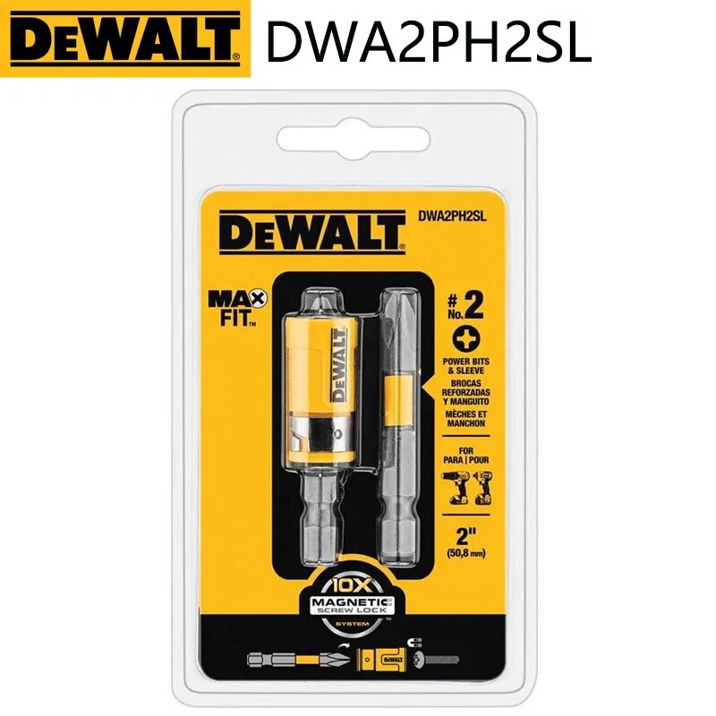 

Наборы втулок DEWALT DWA2PH2SL Phillips XCP3 3PK