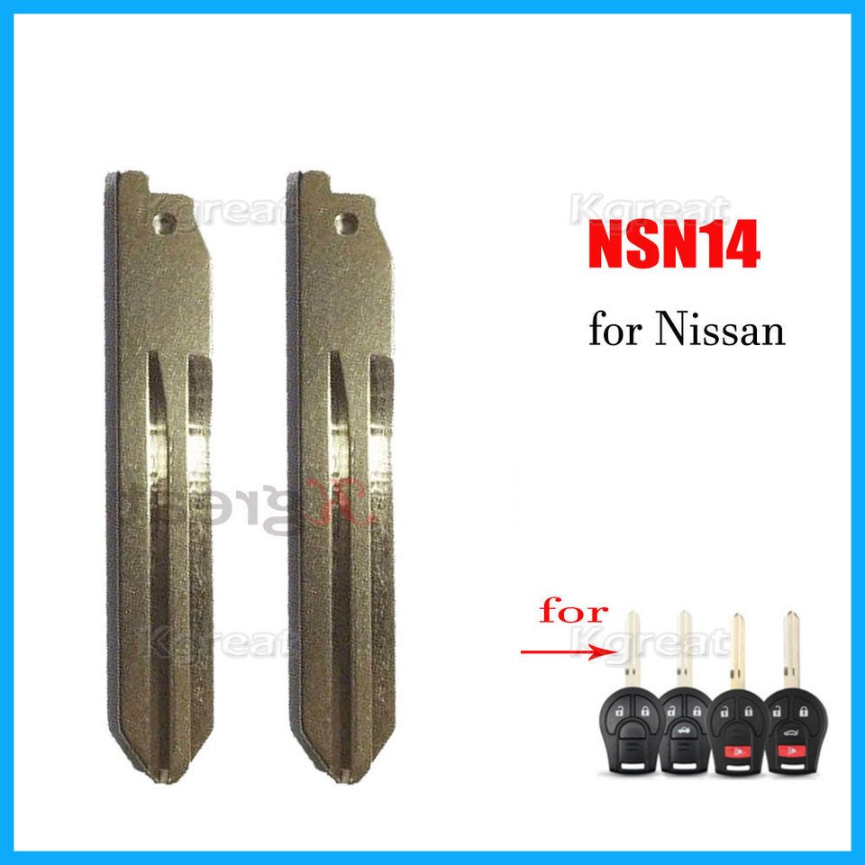 

Nissan Versa Sentra Altima Tiida Maxima Smart Keyblade из металлического материала