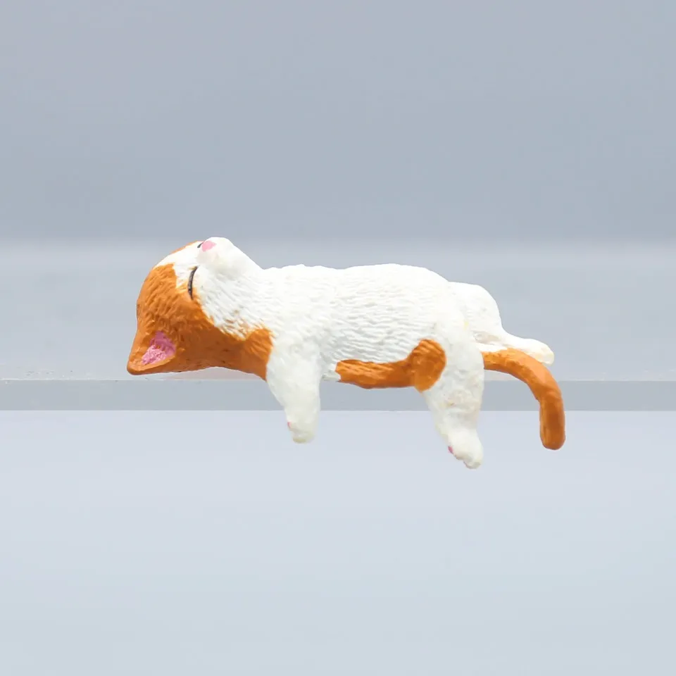 

Милый мультяшный кот, украшение для дома из ПВХ