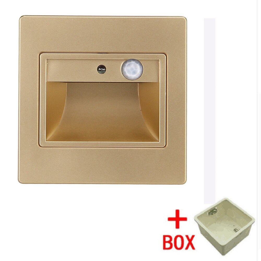 

Настенный светильник SANDIY с датчиком движения