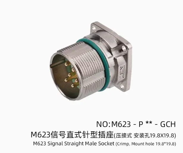 

1 шт. разъем M23 12 19 отверстий 17 контактов 6 контактов 8PIN по часовой стрелке серводвигатель против часовой стрелки энкодер авиационный держатель вилки