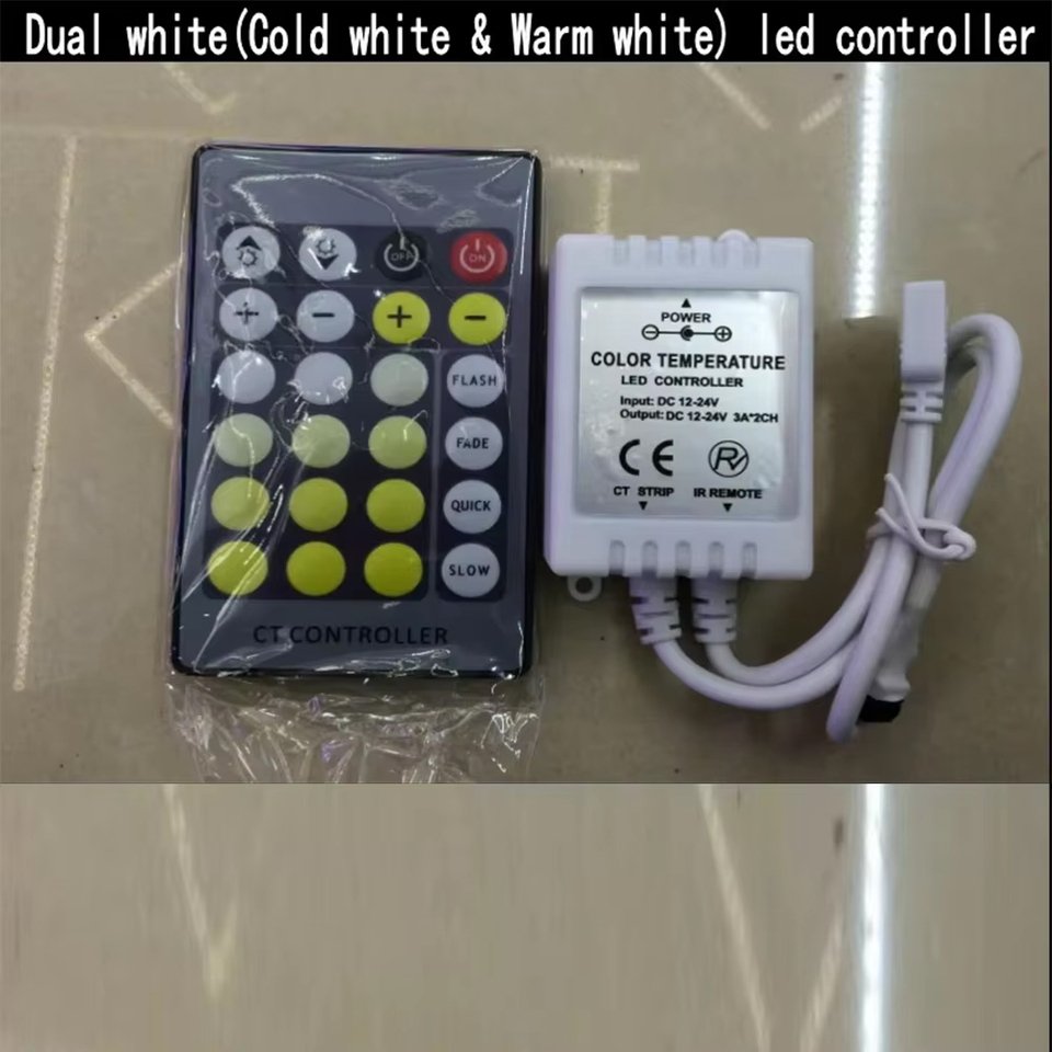 

RGB-контроллер Dual White DC12-24V