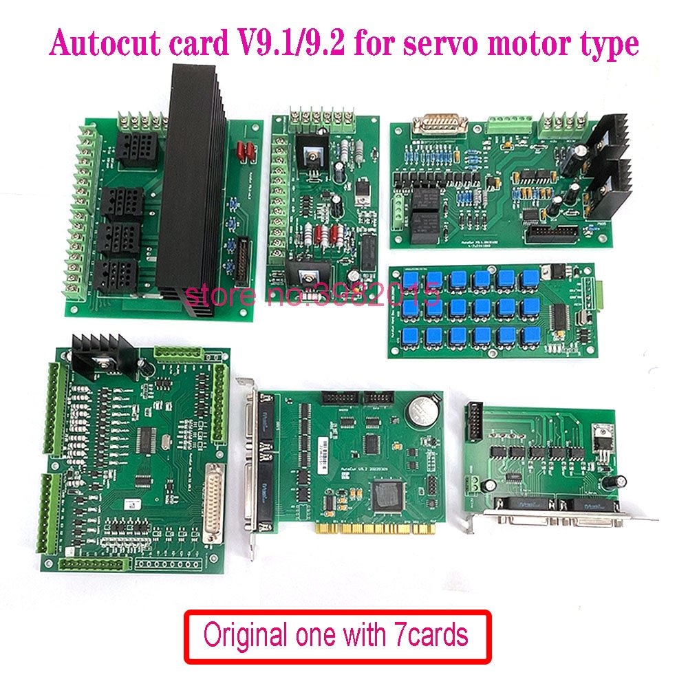 

WEDM AUTOCUT Card V9.1 9.2 Система программного управления для высокоскоростного станка для резки проволоки EDM с ЧПУ