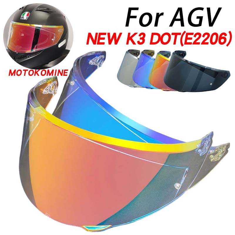 

Козырек для шлема K3 для AGV K3 E2206, линзы для мотоциклетного шлема, видоискатель лобового стекла, очки, аксессуары из слюды, противотуманные