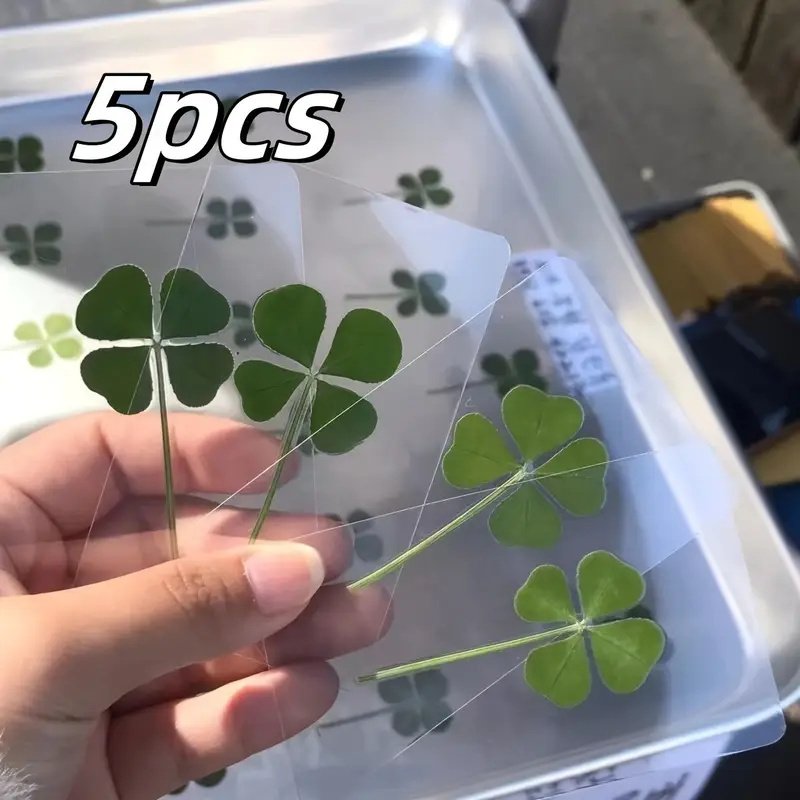 

Прозрачные закладки Lucky Clover