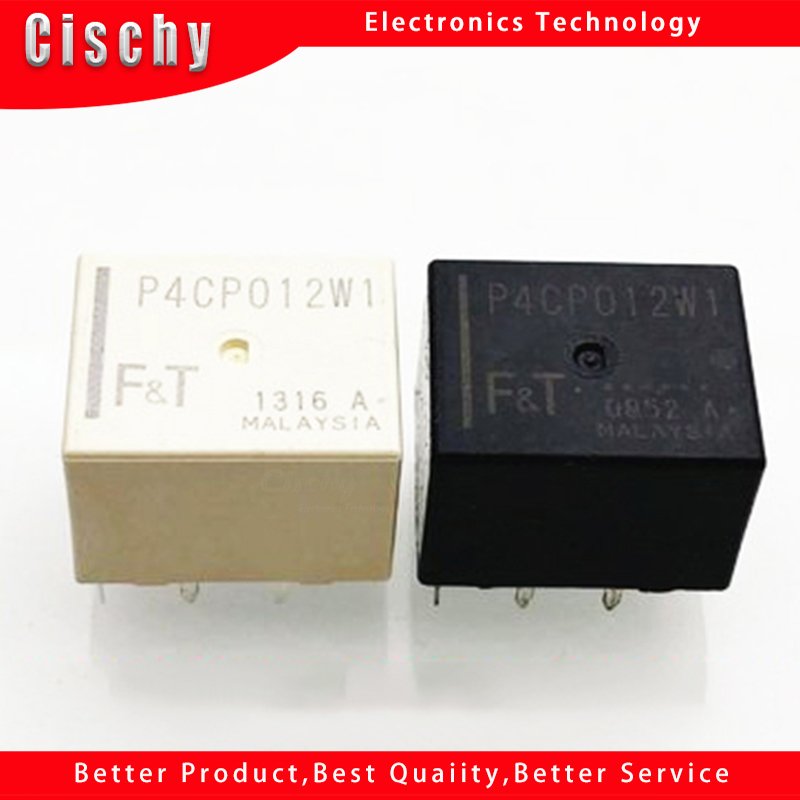 

1 шт./Лот P4CN012W1 P4CP012W1 реле dip-7 12vdc