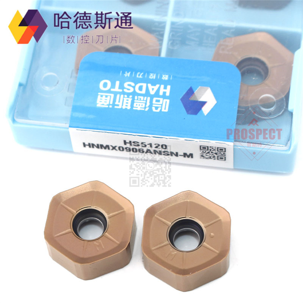 

HADSTO HNMX0906ANSN-M HS5130 HS5120 фрезерные карбидные вставки HNMX