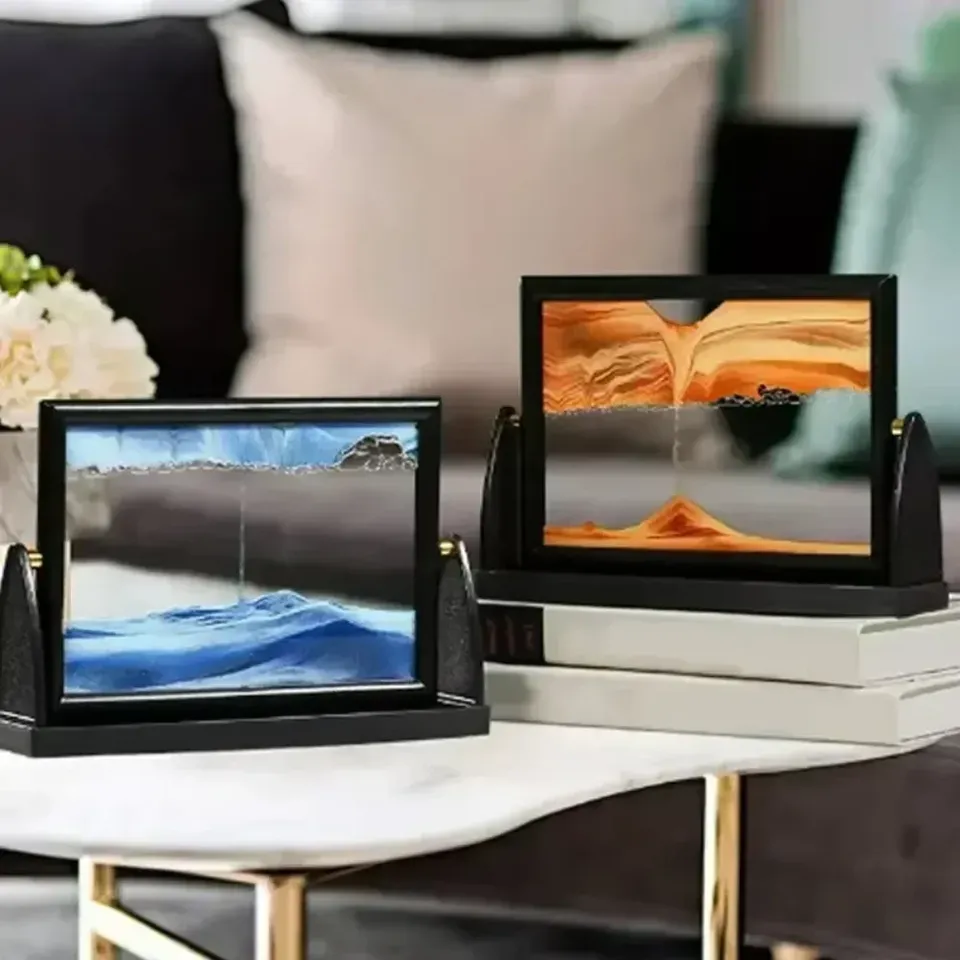 

Песочные часы Moving Sand Art Painting