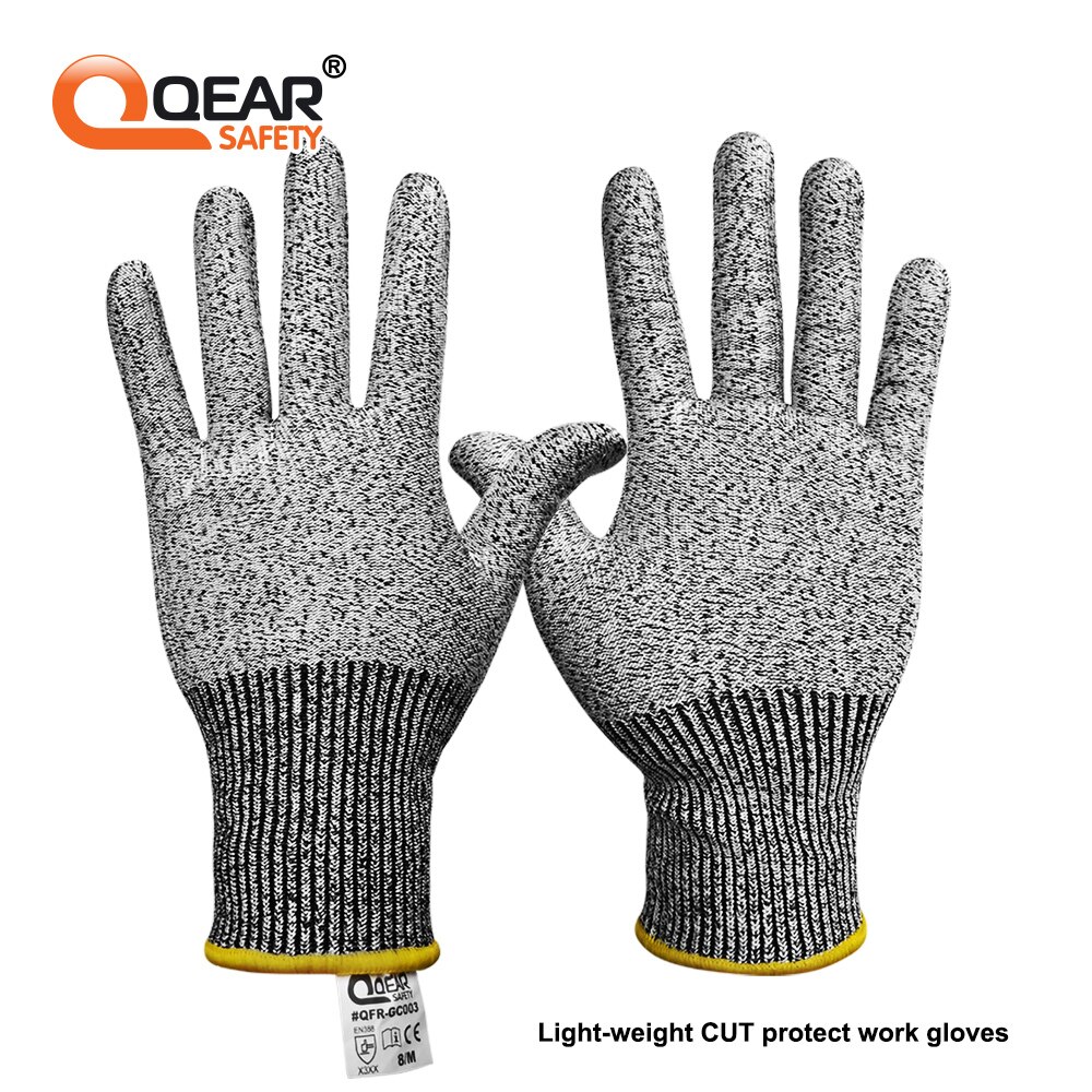 

Защитные перчатки QearSafety Cut Protect Level 3
