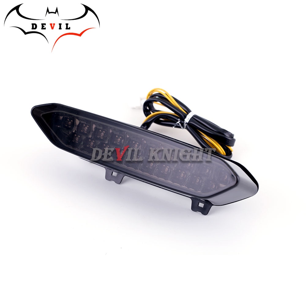 

Задний фонарь для Yamaha YZF R1 2002 2003, Тормозные Сигналы поворота, встроенная светодиодная фара, аксессуары для мотоциклов WR250R X XVS1300