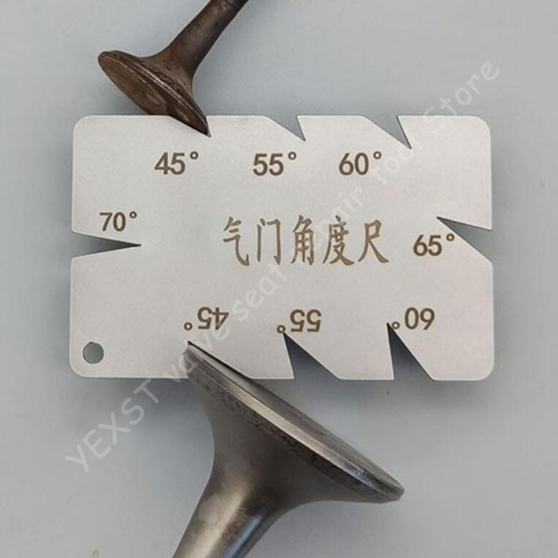 

Линейка для измерения угла клапана Valve angle ruler