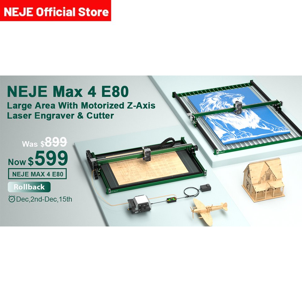 

NEJE 4 Max фрезер