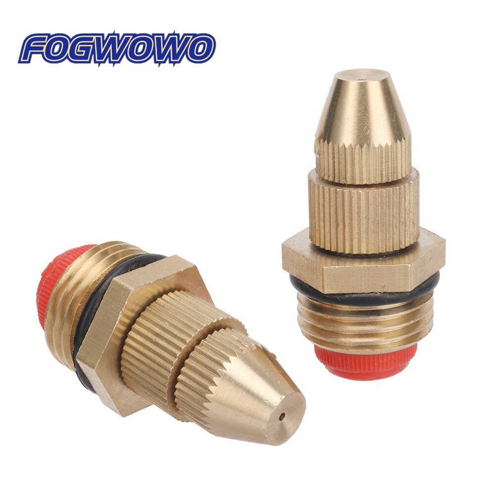 

FOGWOWO 1/2 дюймовые латунные распылители для орошения 2 шт