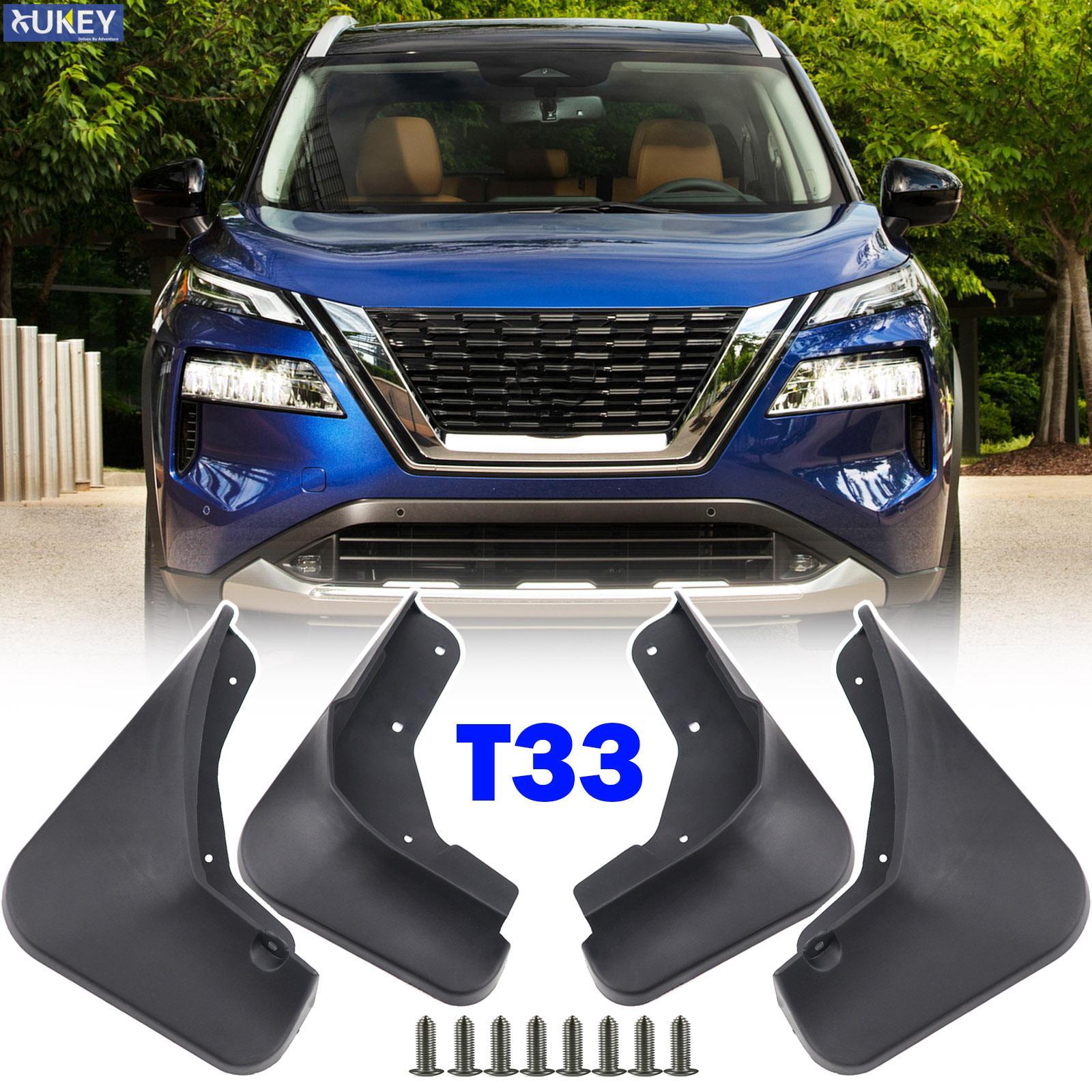 

4 шт., брызговики для Nissan Rogue X-Trail XTRAIL T33 2021 2022
