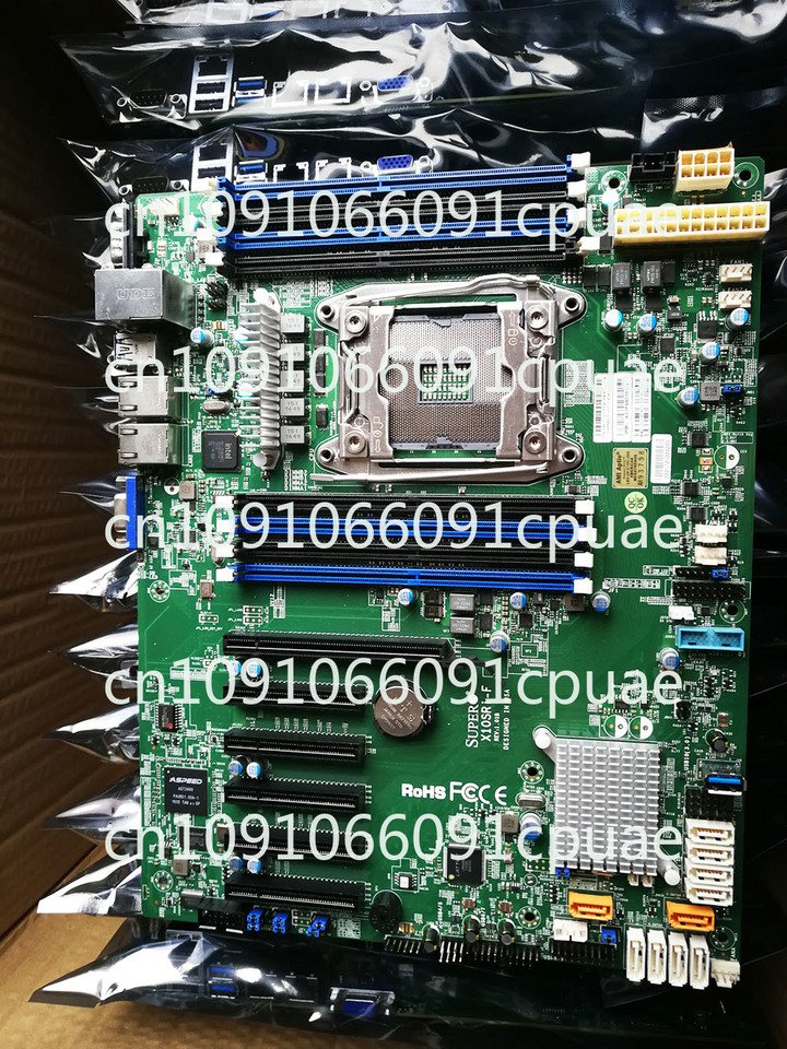 

Запчасти для сервера X10SRL-F 2011 V3V4