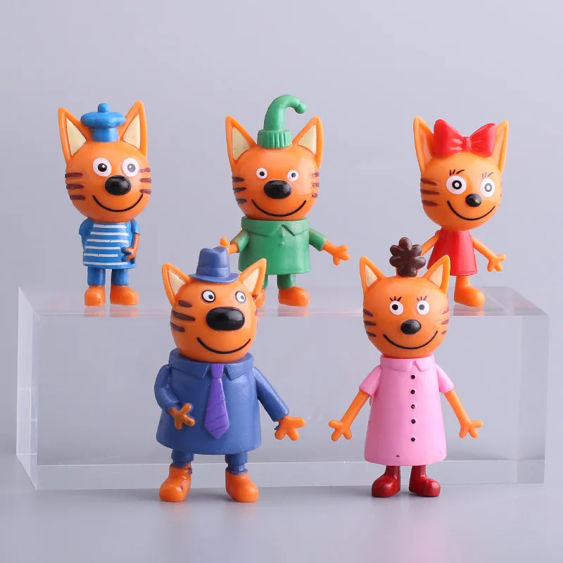 

Фигурки "Счастливый три котенка" Kid-E-Cats 5 шт.