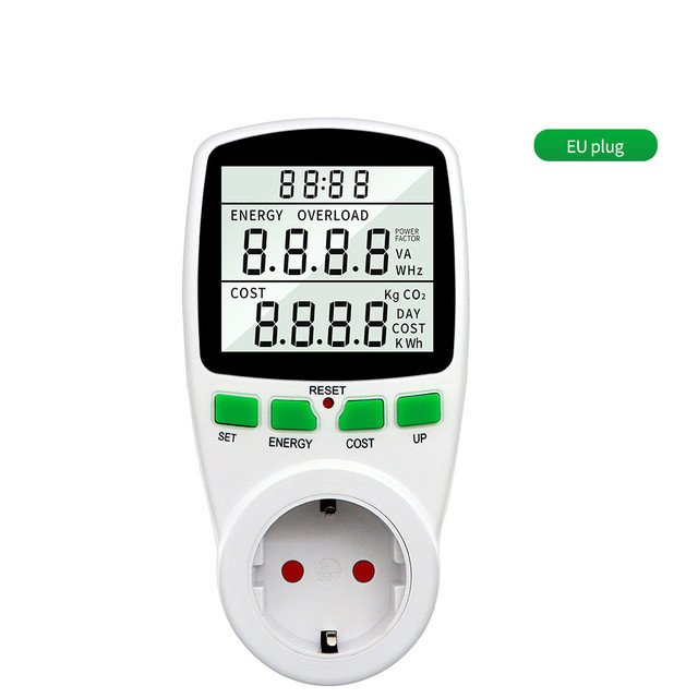 

FNIRSI Цифровой ваттметр 230В
