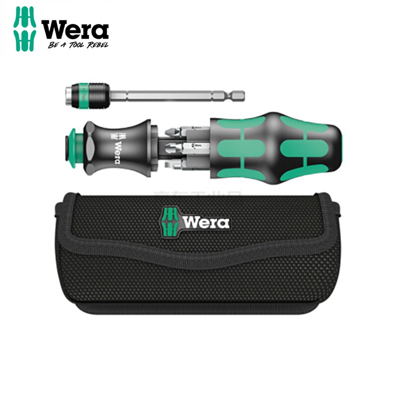 

Набор головок для отвертки Wera KK25