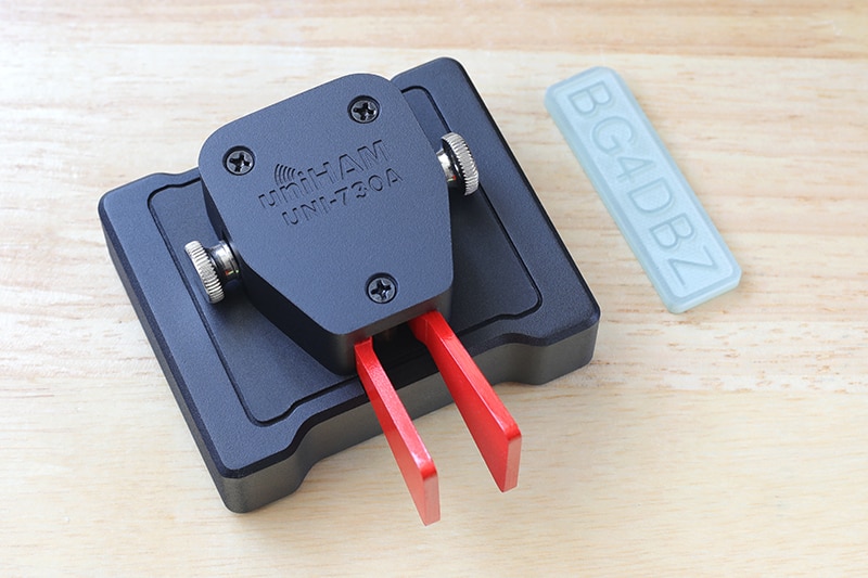 

UNI-730A Корпус Ключа автоматически Mini на CW Morse код Keyer для любительского радио