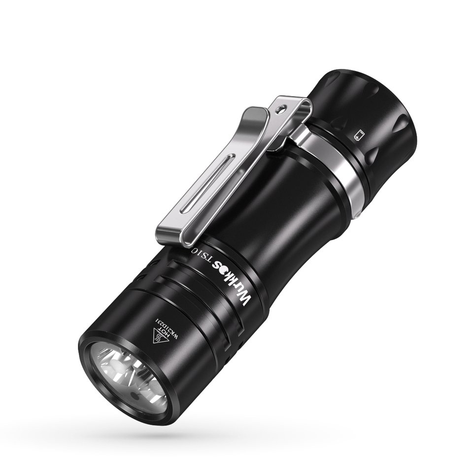 

Wurkkos TS10 V2 EDC Фонарик