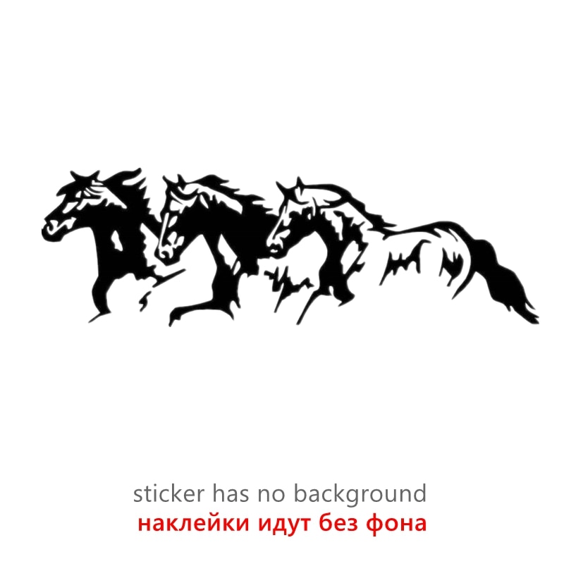 

CK3386# наклейки на авто Бегущие Лошади водонепроницаемые отражающий наклейки на машину наклейка для авто автонаклейка стикер этикеты винила наклейки стайлинга автомобилей на заднее стекло автомобиля