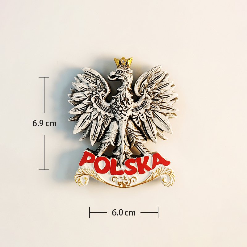 

3D магниты на холодильник "Европа Польша"