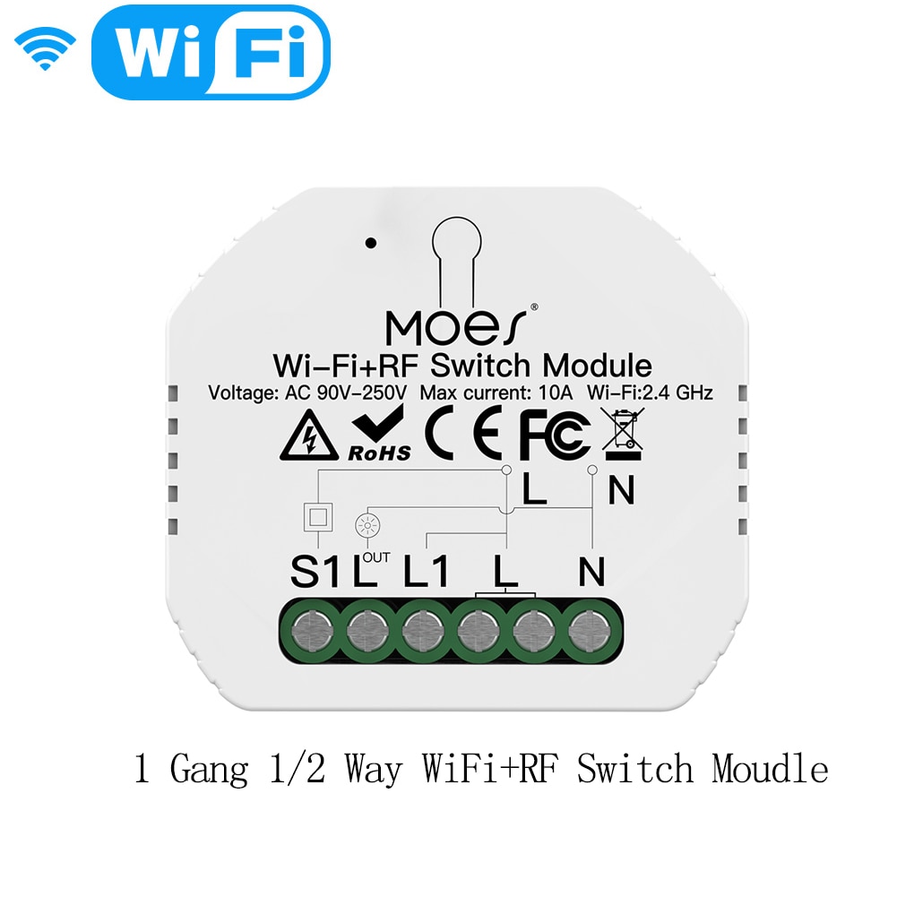

MOES Smart Switch Module