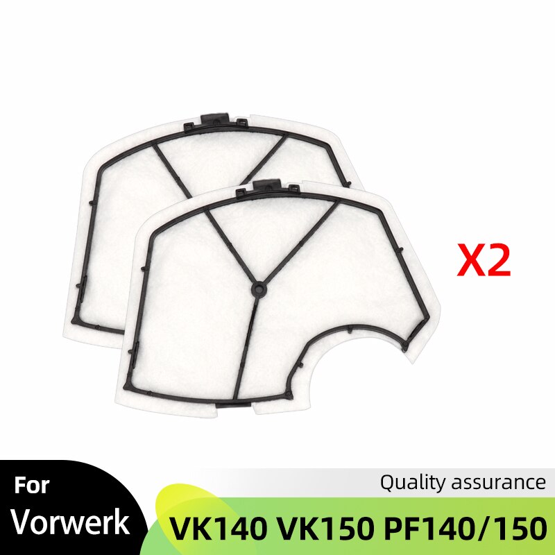 

Пылесборник для Vorwerk Kobold VK140 VK150 вертикальный PF 140/150, сменный комплект, запасные аксессуары для пылесоса
