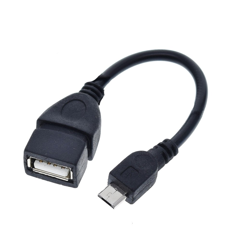 

TZT 2019, новый кабель Micro USB OTG для передачи данных, адаптер Micro USB «папа-мама» для Samsung HTC Android