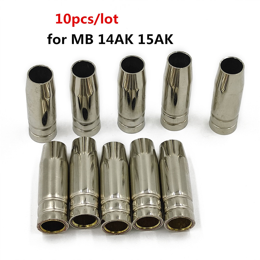 

Сварочные сопла Jinhu 15AK латунные 10 шт.